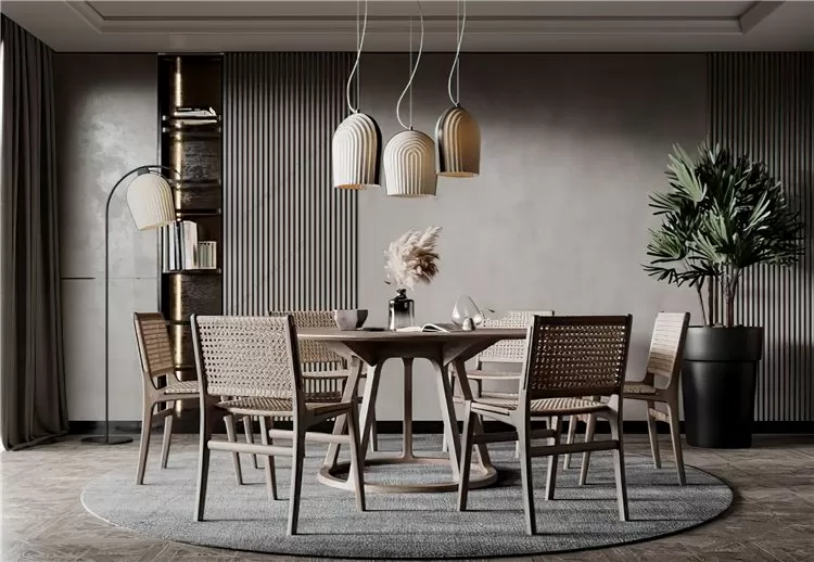 LIVING ROOM – WABI SABI STYLE