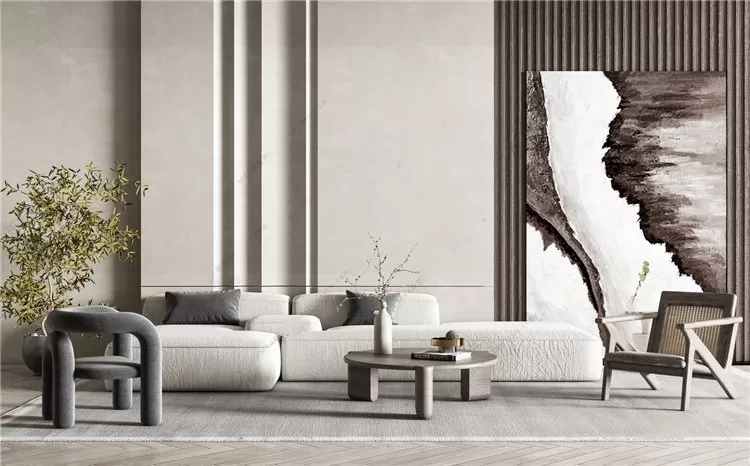 LIVING ROOM – WABI SABI STYLE