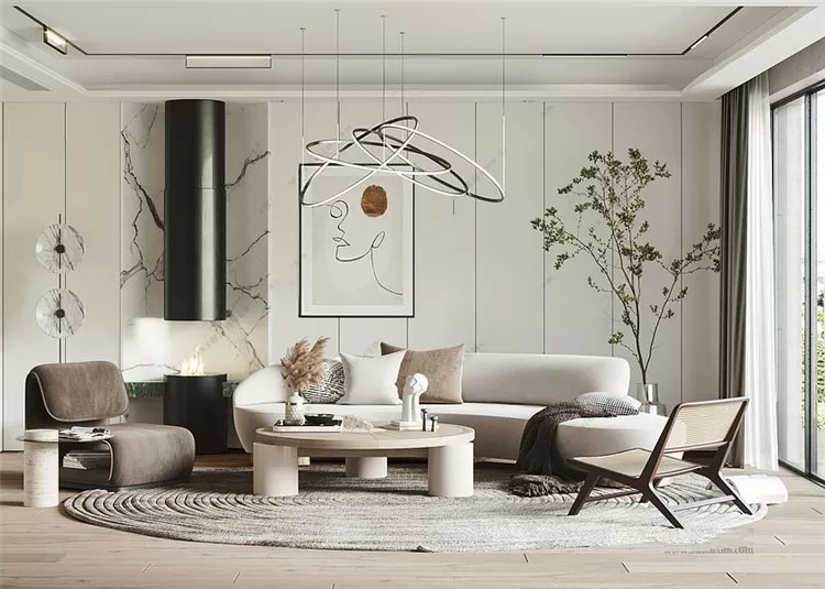 LIVING ROOM – WABI SABI STYLE