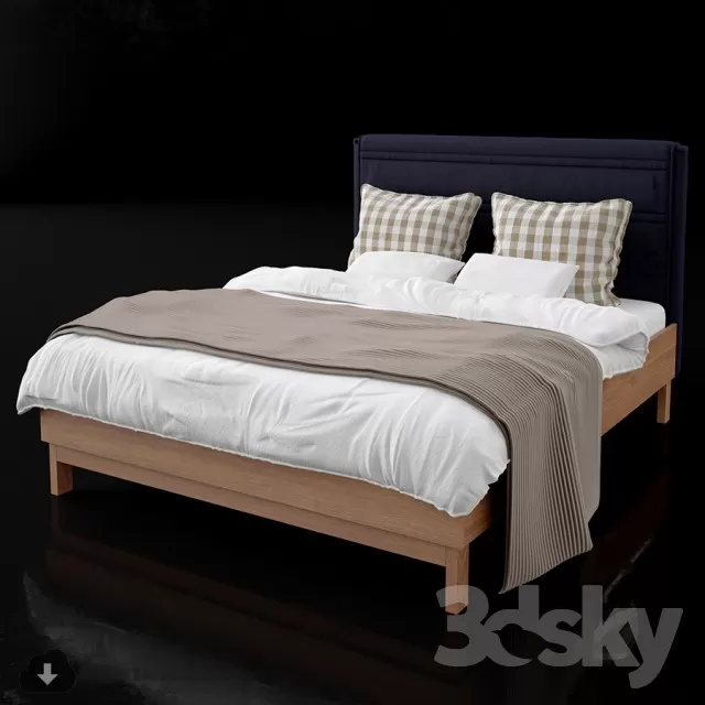 BED 3DSKYMODEL – 448