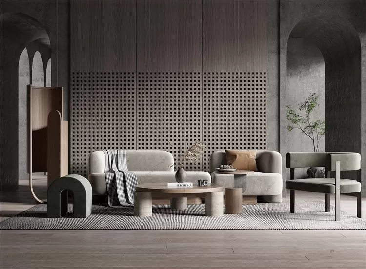 LIVING ROOM – WABI SABI STYLE