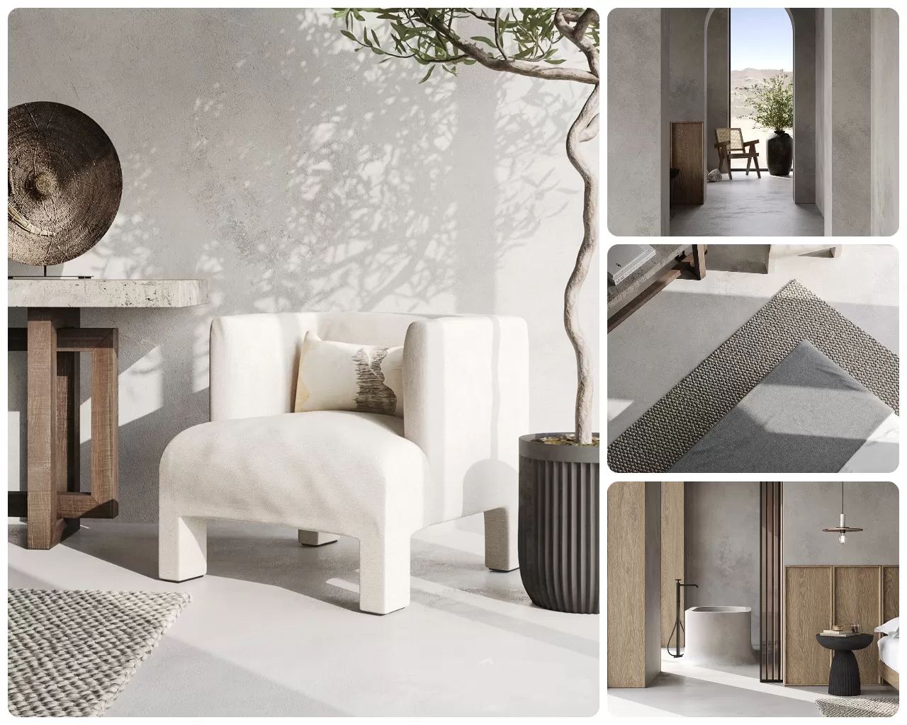 LIVING ROOM – WABI SABI STYLE