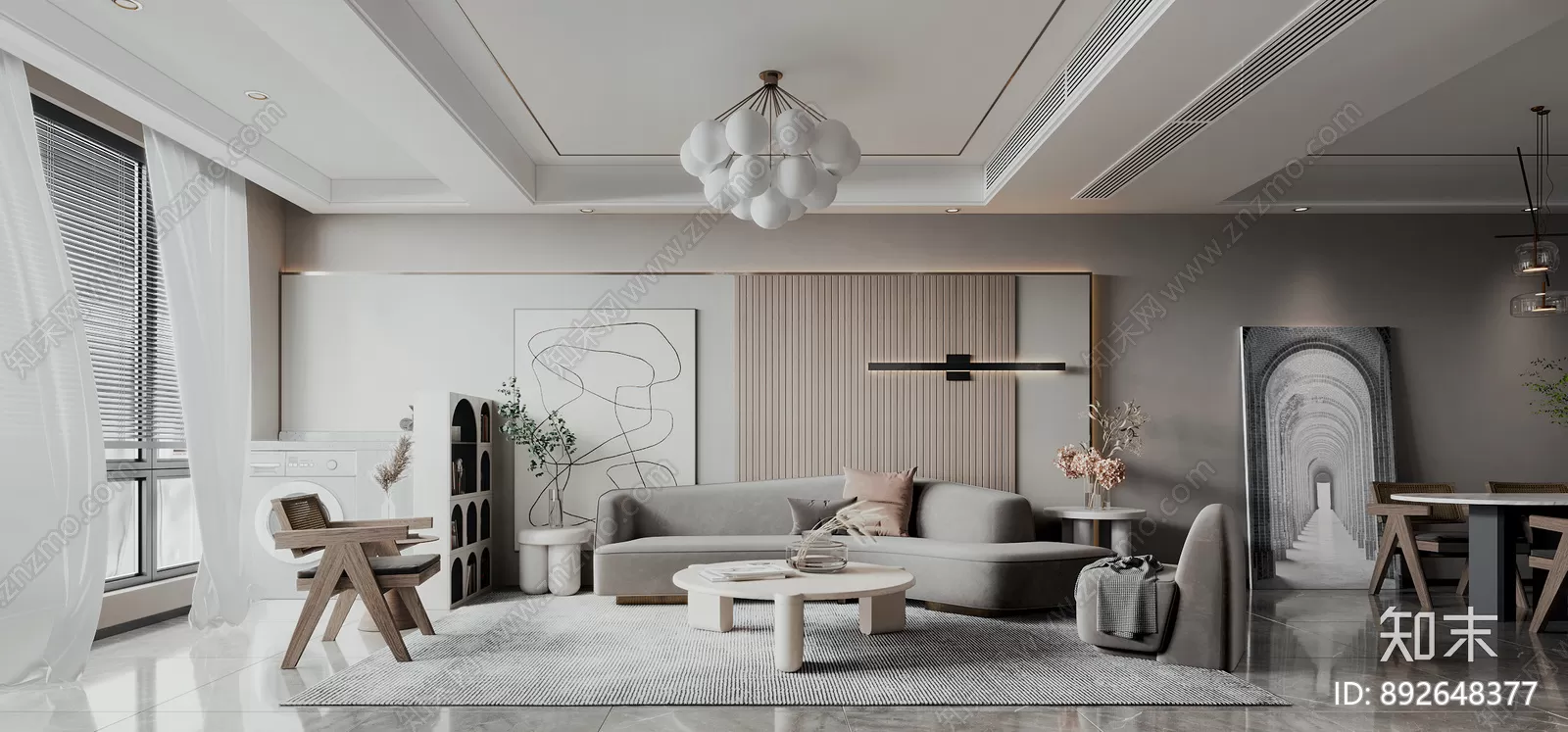 LIVING ROOM – WABI SABI STYLE