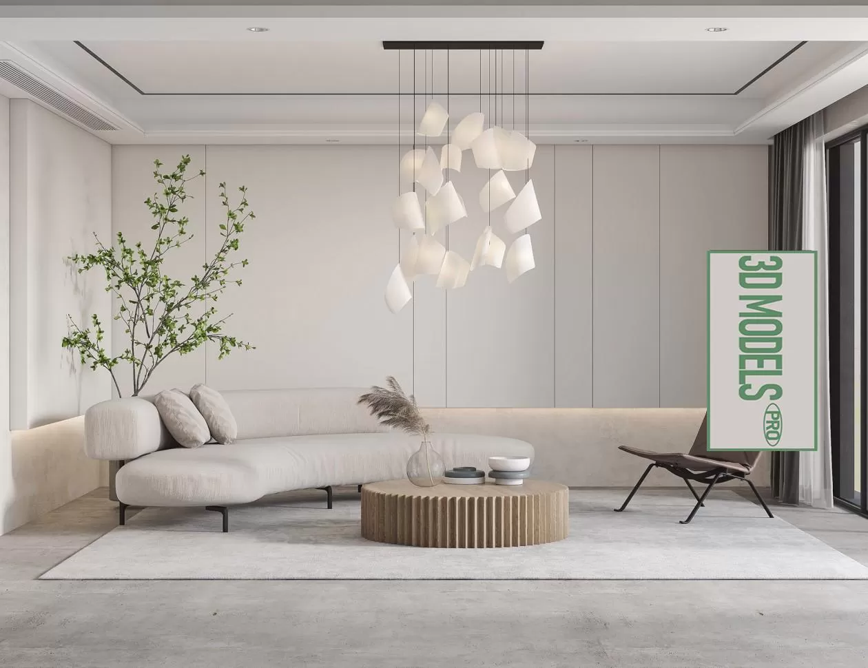 LIVING ROOM – WABI SABI STYLE