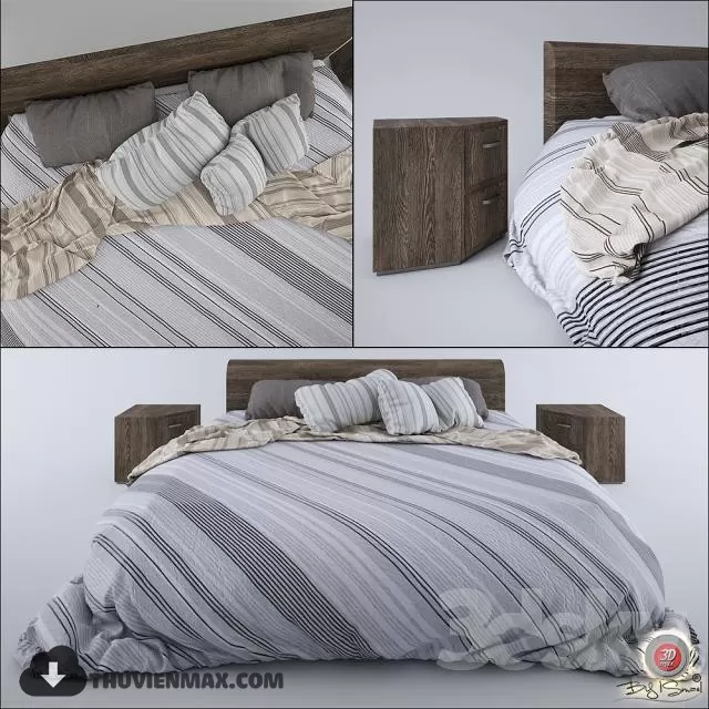 BED 3DSKYMODEL – 451
