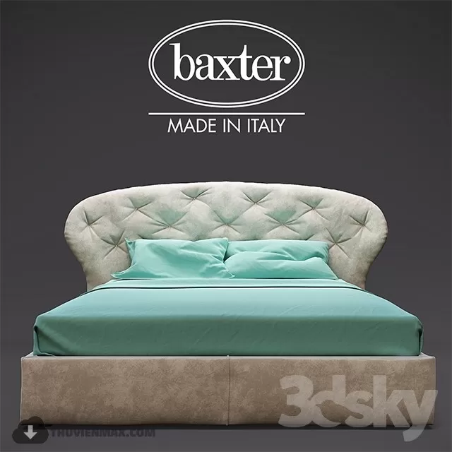 BED 3DSKYMODEL – 452