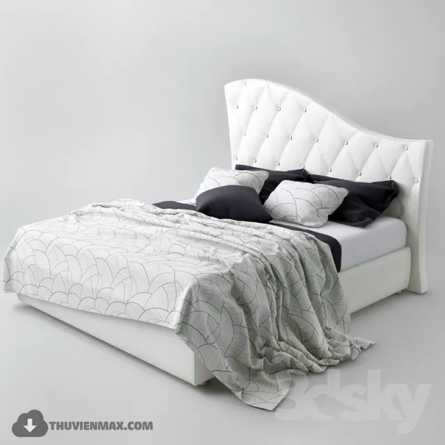 BED 3DSKYMODEL – 453