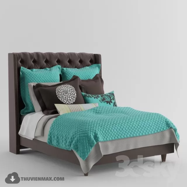 BED 3DSKYMODEL – 454
