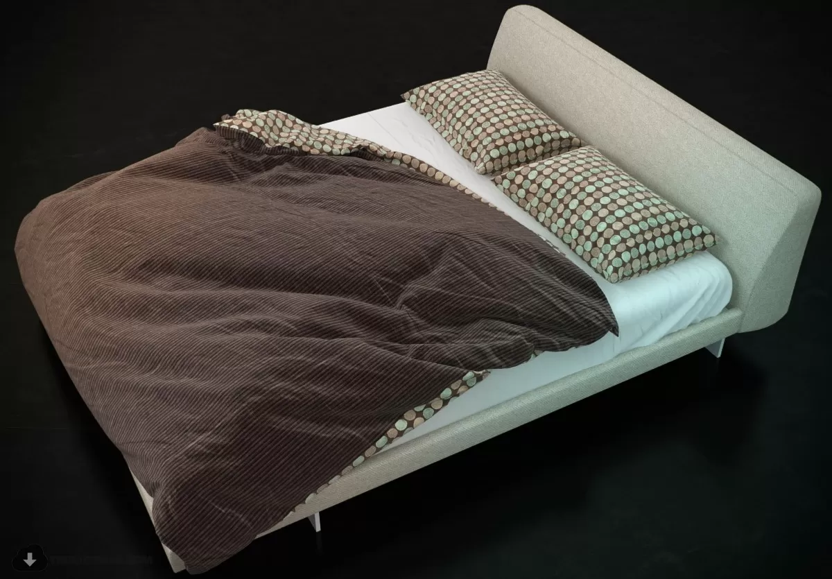 BED 3DSKYMODEL – 455