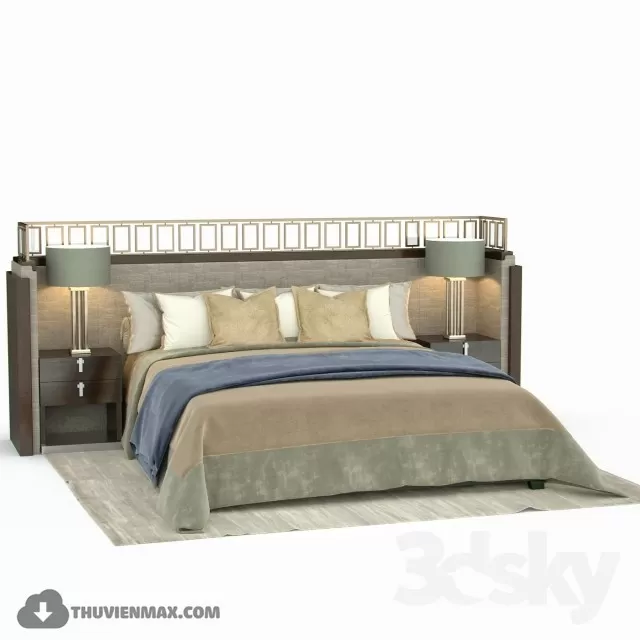 BED 3DSKYMODEL – 456