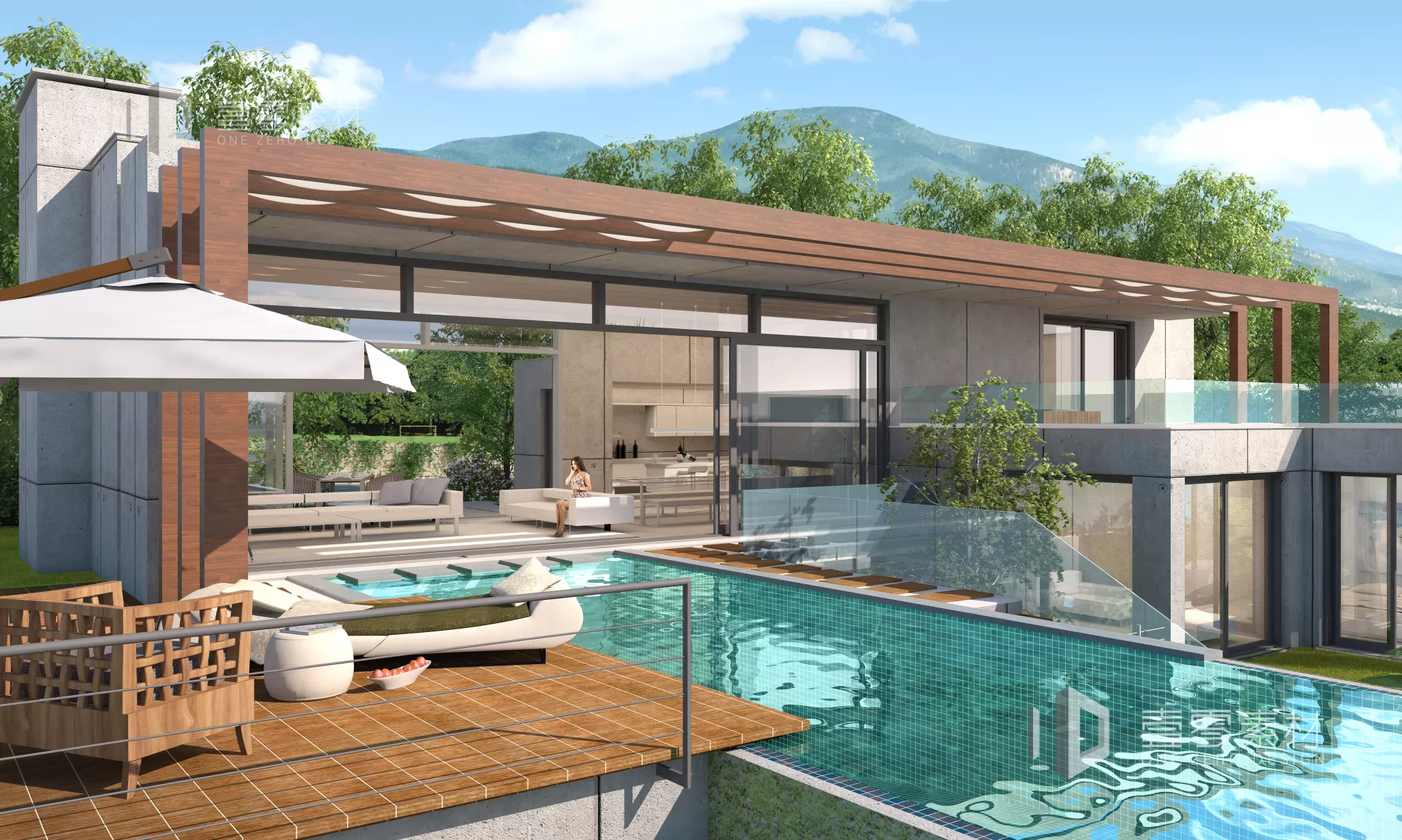 ARCHITECTURE – EXTERIOR 3D MODELS – 002