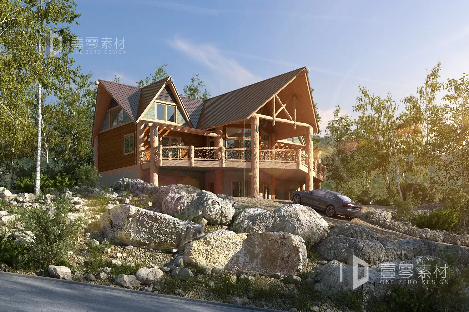 ARCHITECTURE – EXTERIOR 3D MODELS – 003