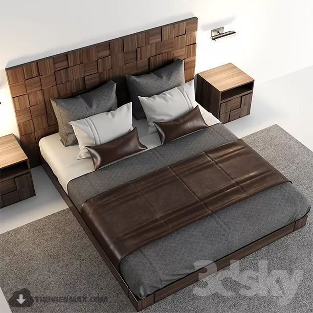 BED 3DSKYMODEL – 459