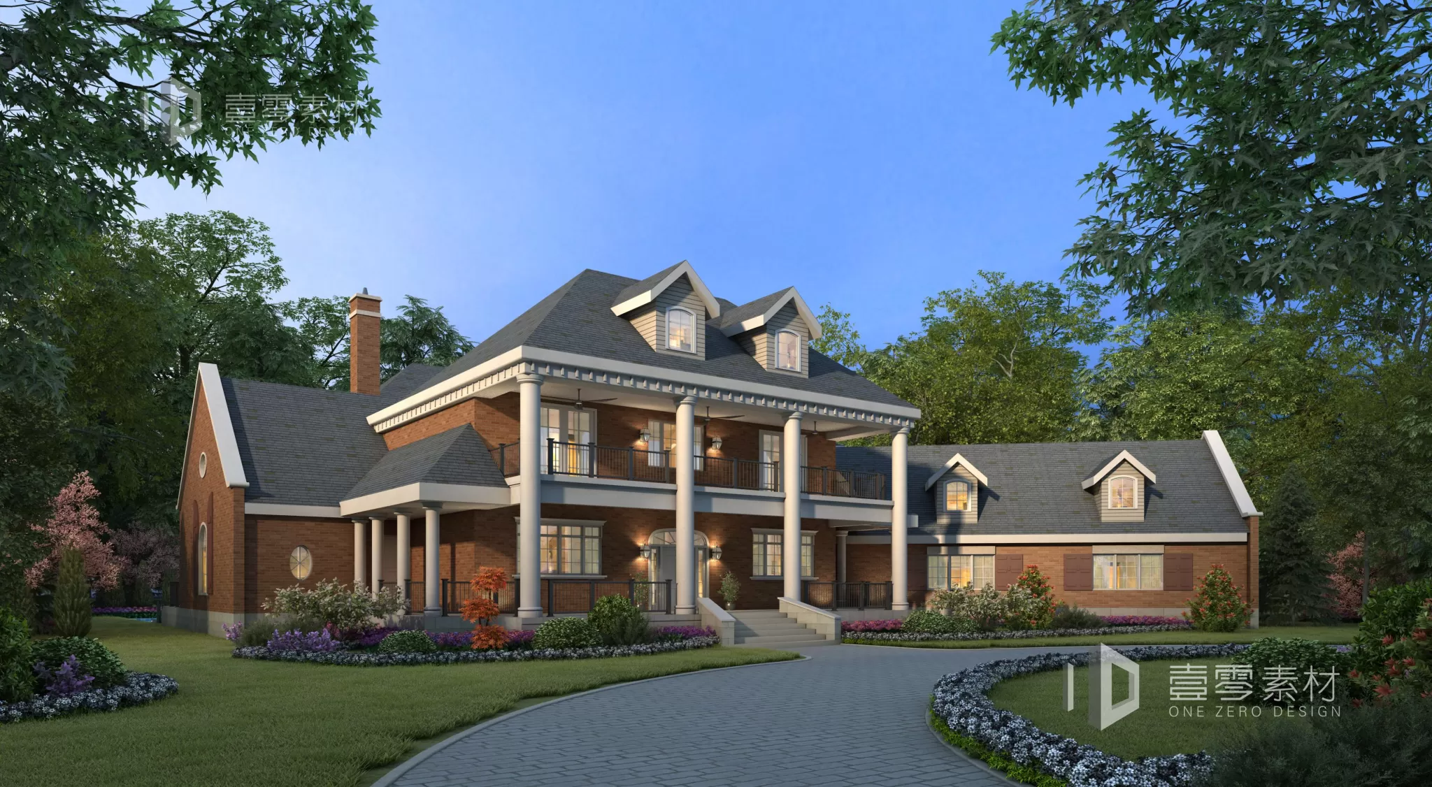 ARCHITECTURE – EXTERIOR 3D MODELS – 004