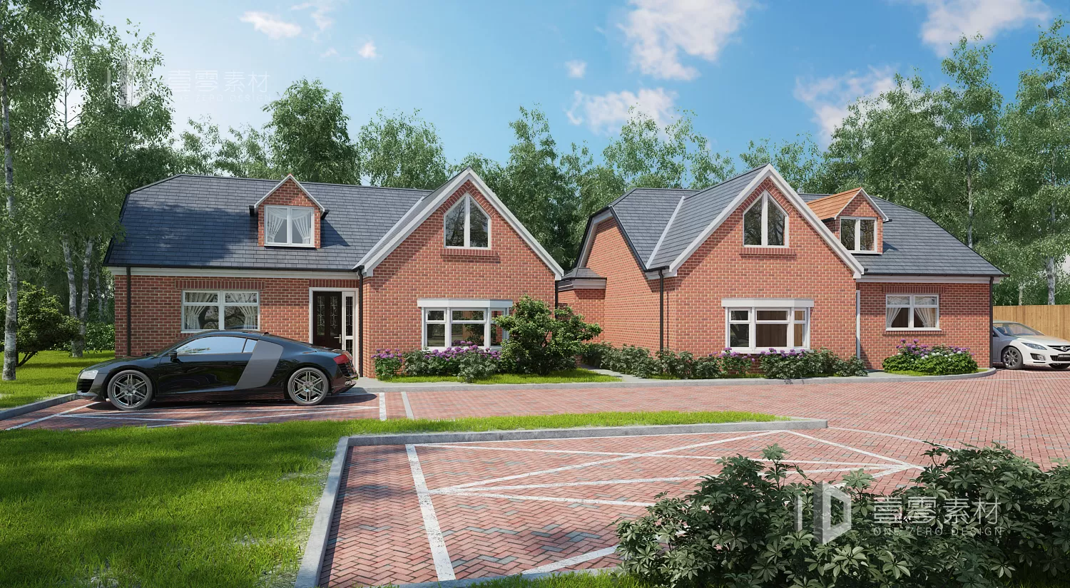 ARCHITECTURE – EXTERIOR 3D MODELS – 005