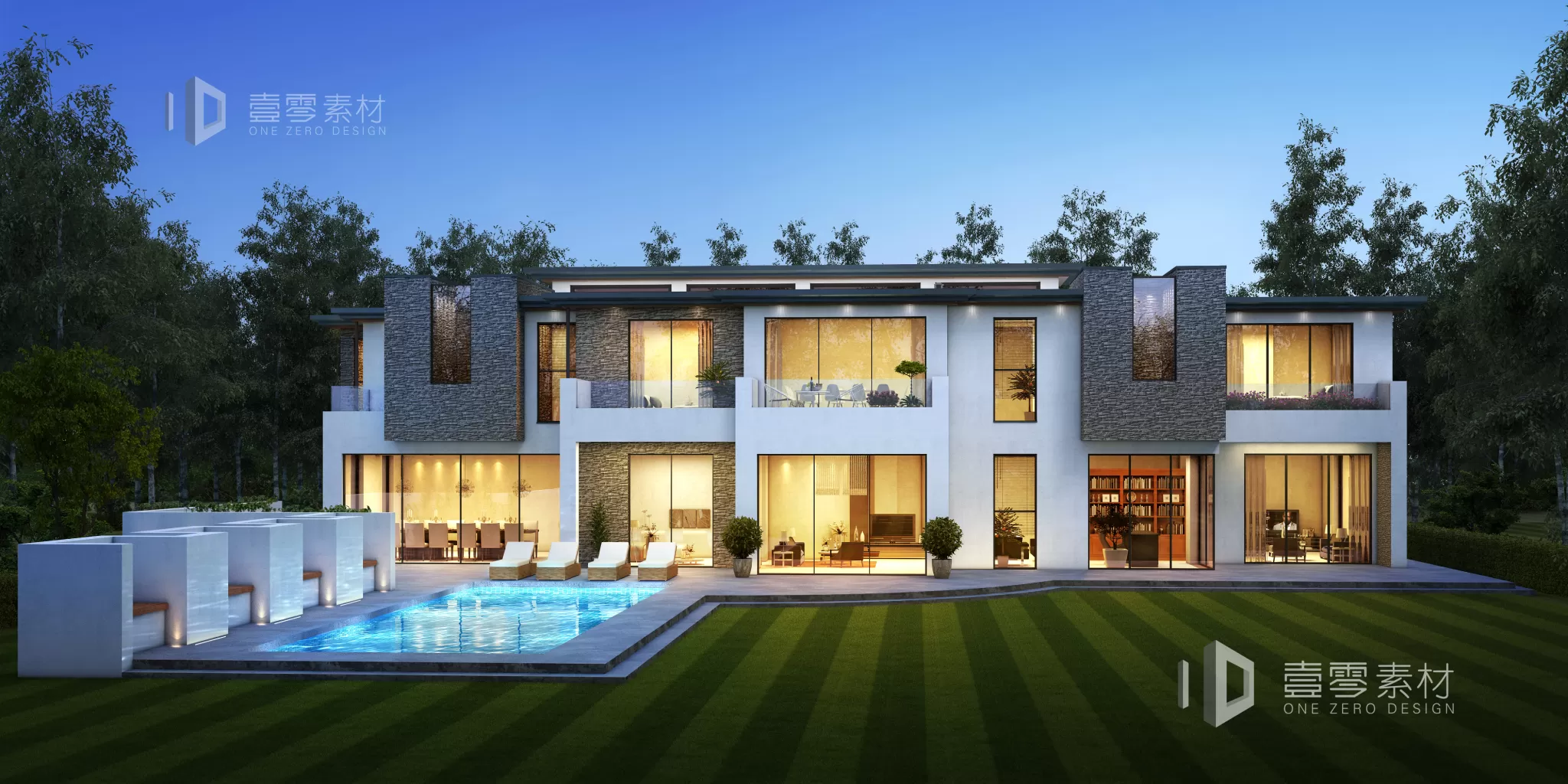 ARCHITECTURE – EXTERIOR 3D MODELS – 007