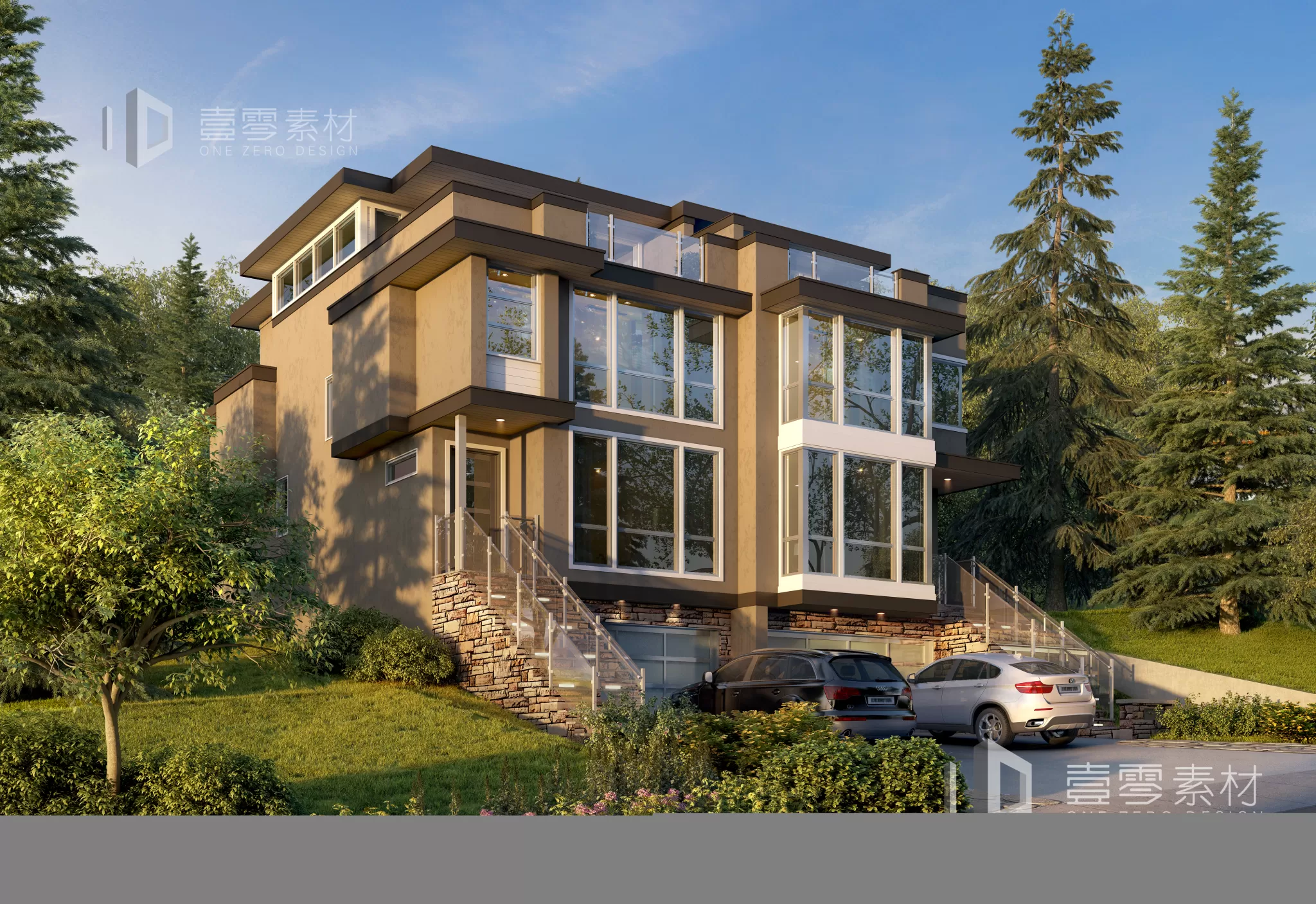 ARCHITECTURE – EXTERIOR 3D MODELS – 008