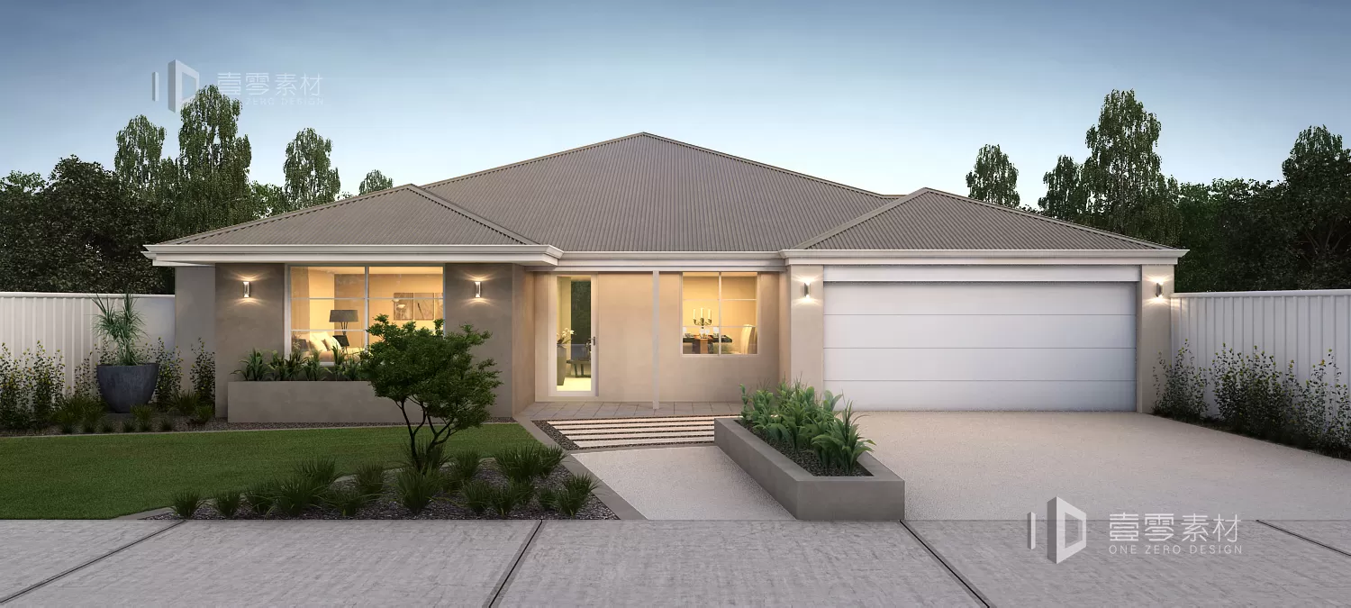 ARCHITECTURE – EXTERIOR 3D MODELS – 009