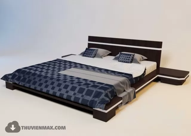 BED 3DSKYMODEL – 460
