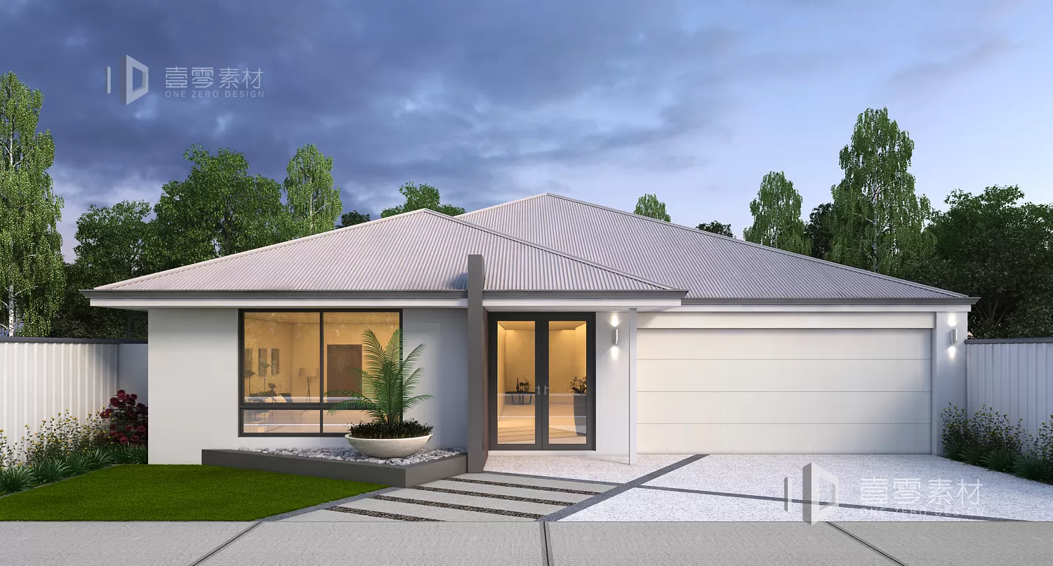 ARCHITECTURE – EXTERIOR 3D MODELS – 010