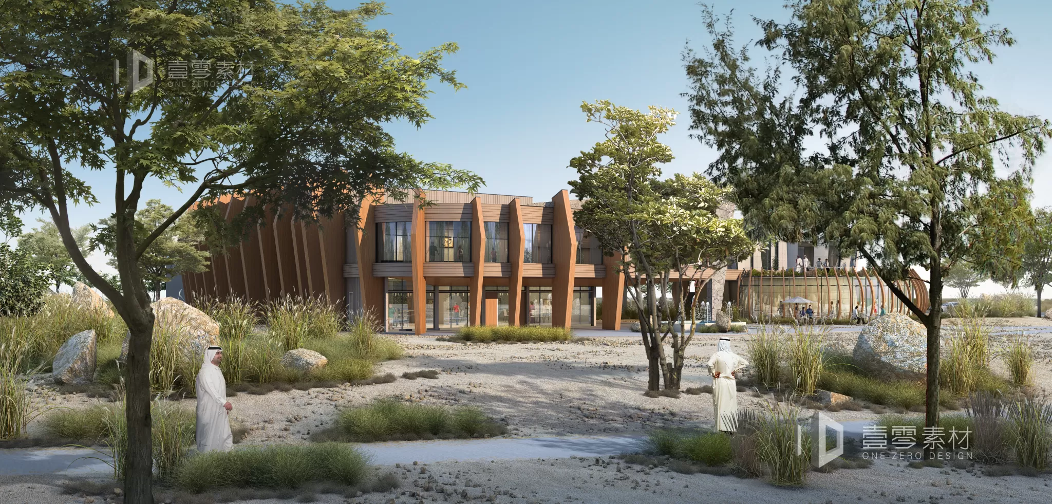 ARCHITECTURE – EXTERIOR 3D MODELS – 011