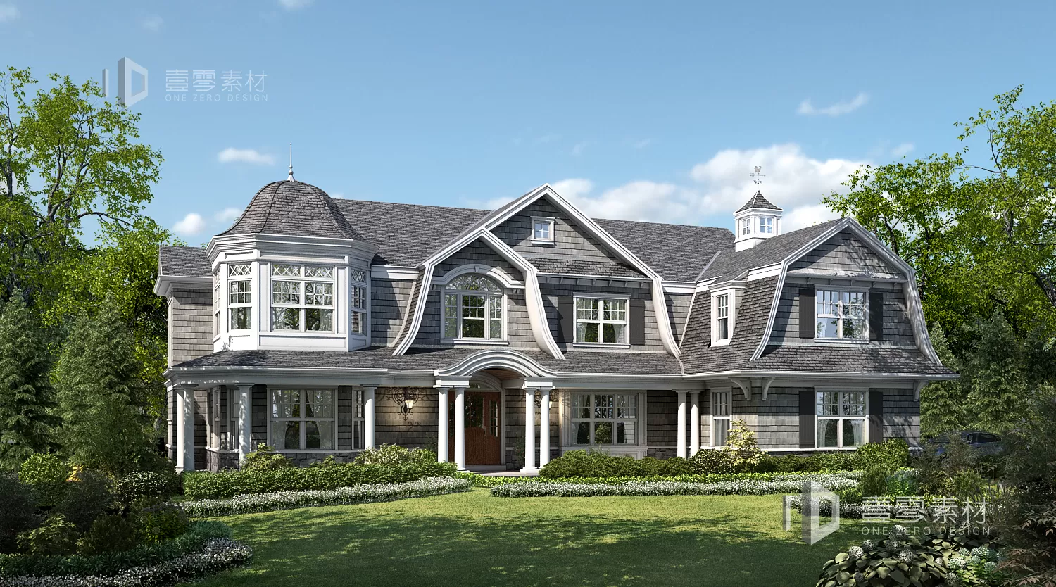 ARCHITECTURE – EXTERIOR 3D MODELS – 012