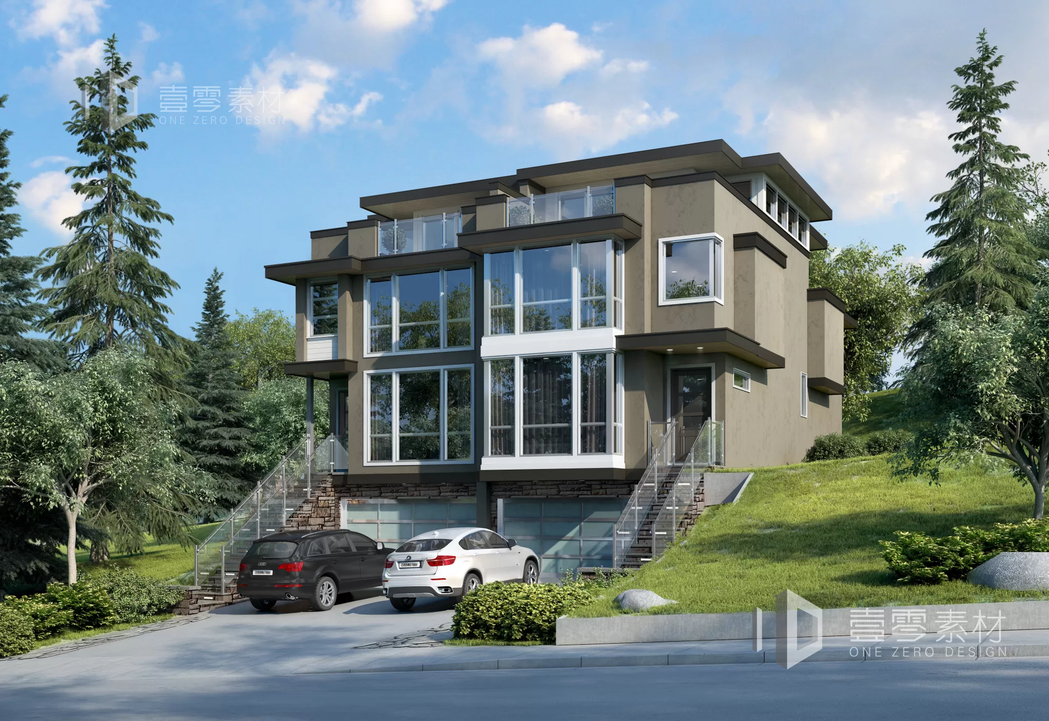 ARCHITECTURE – EXTERIOR 3D MODELS – 013