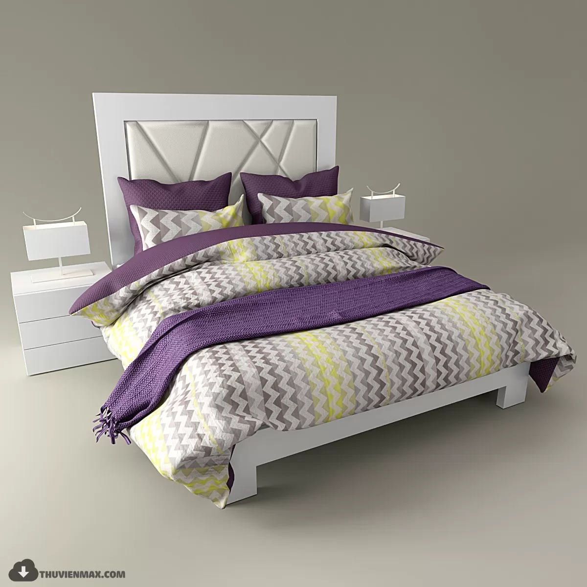 BED 3DSKYMODEL – 461
