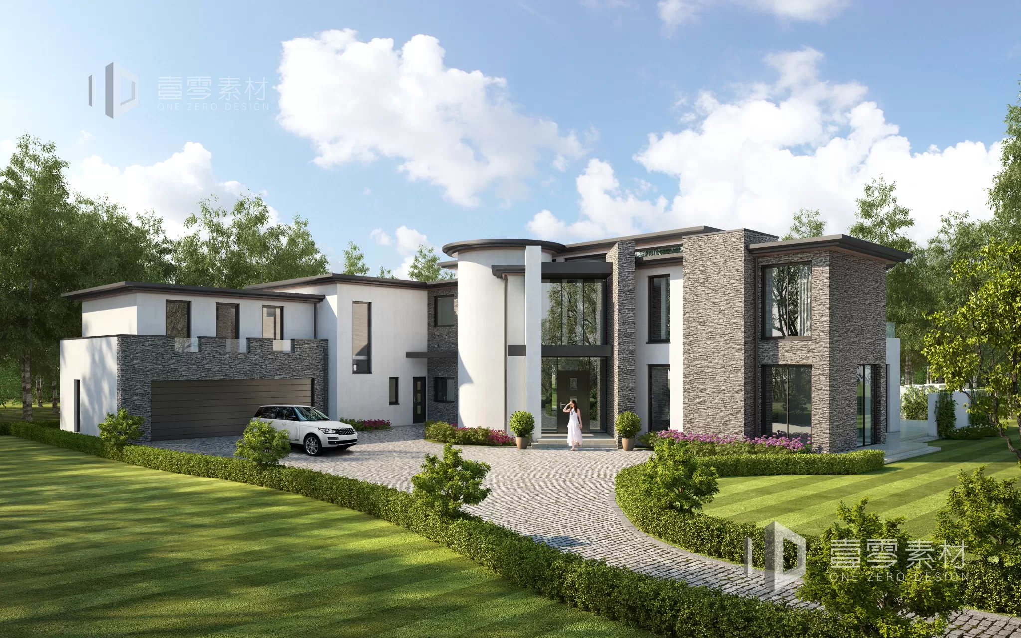 ARCHITECTURE – EXTERIOR 3D MODELS – 015