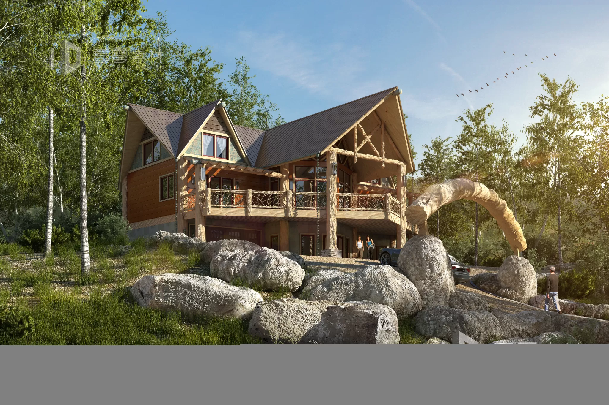 ARCHITECTURE – EXTERIOR 3D MODELS – 016