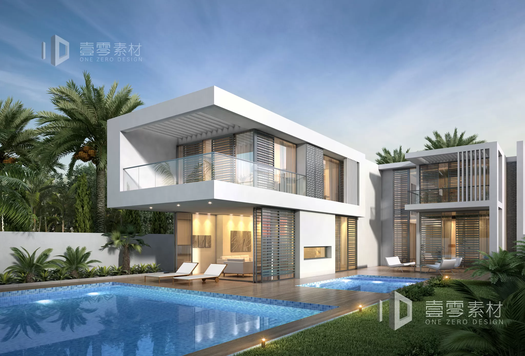 ARCHITECTURE – EXTERIOR 3D MODELS – 017