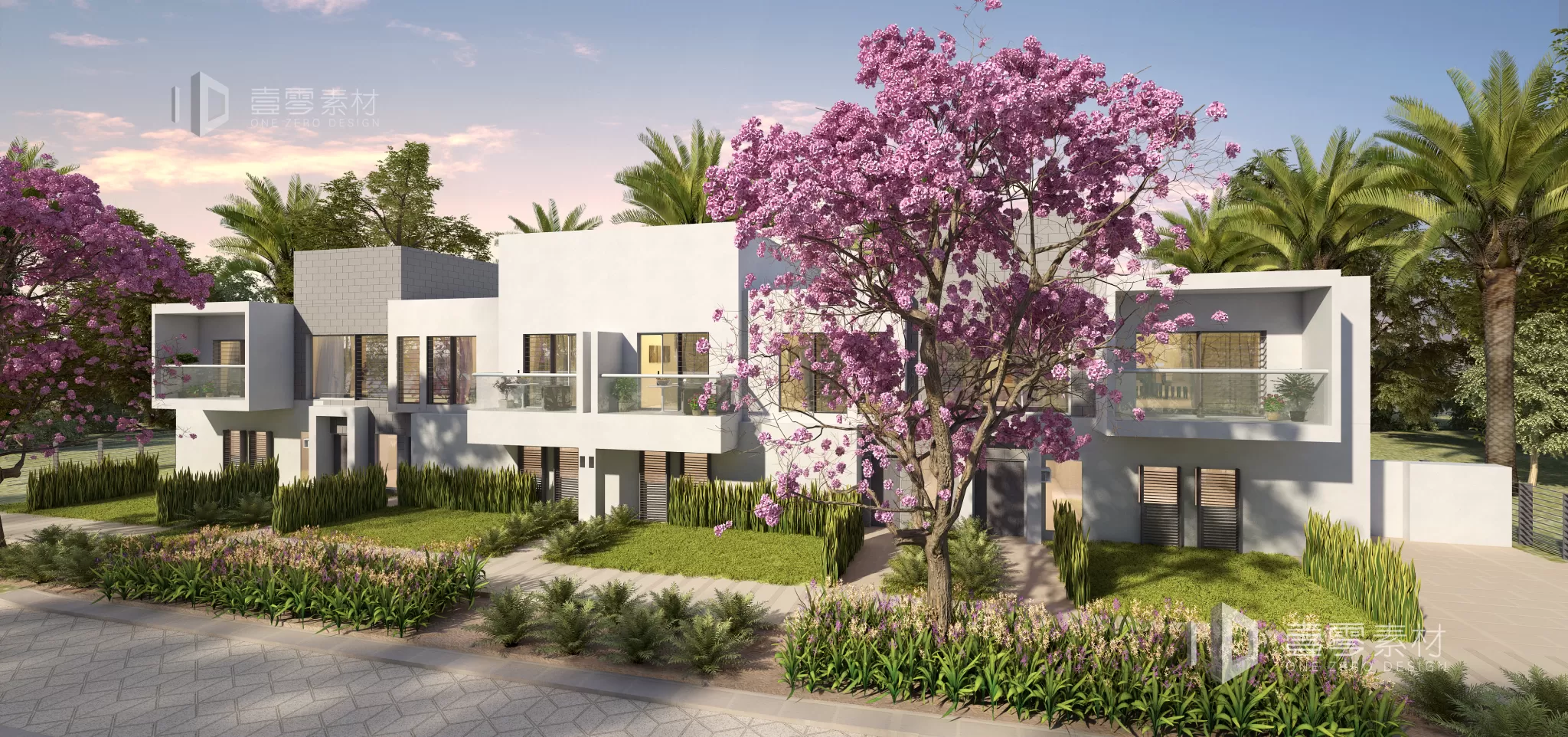 ARCHITECTURE – EXTERIOR 3D MODELS – 018