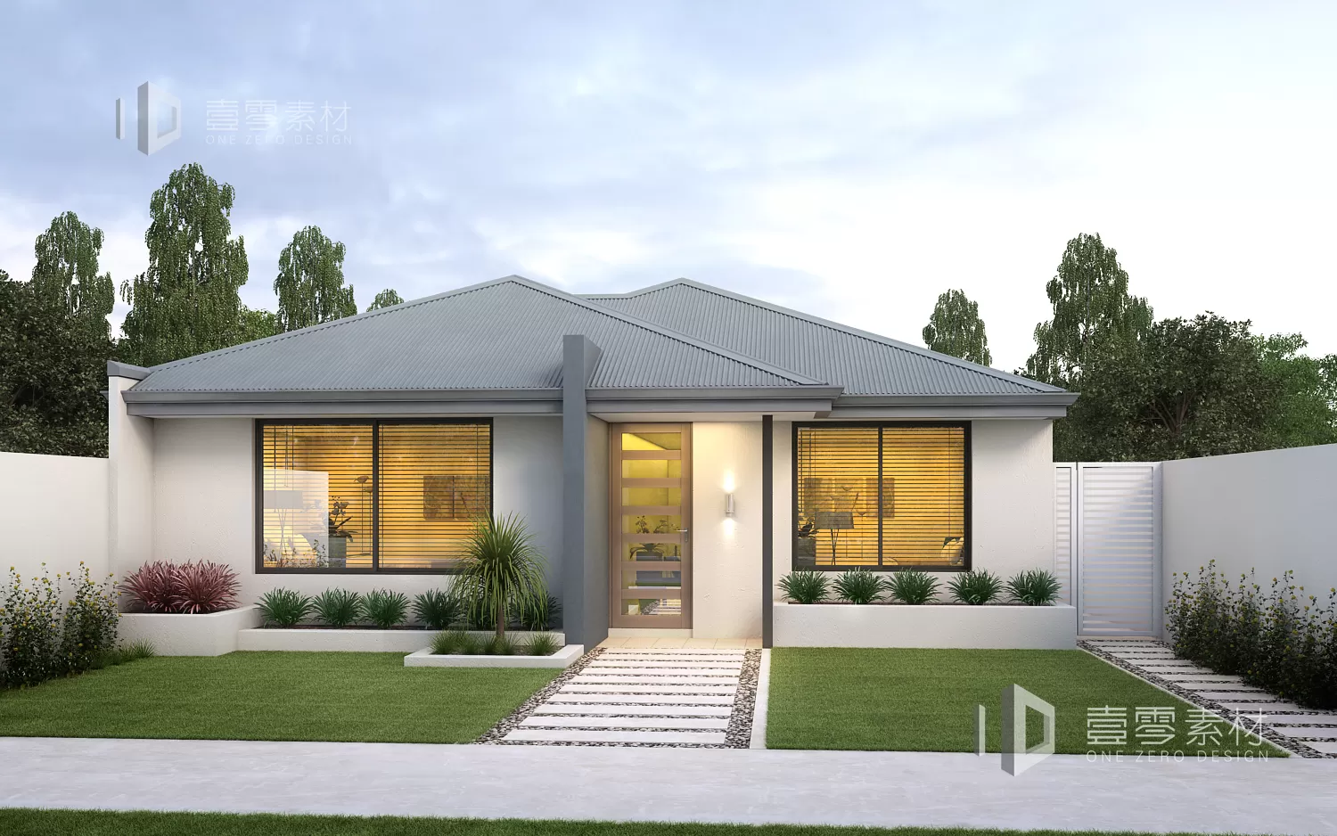 ARCHITECTURE – EXTERIOR 3D MODELS – 019