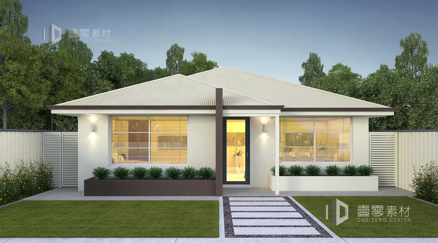 ARCHITECTURE – EXTERIOR 3D MODELS – 020