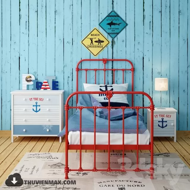 BED 3DSKYMODEL – 462