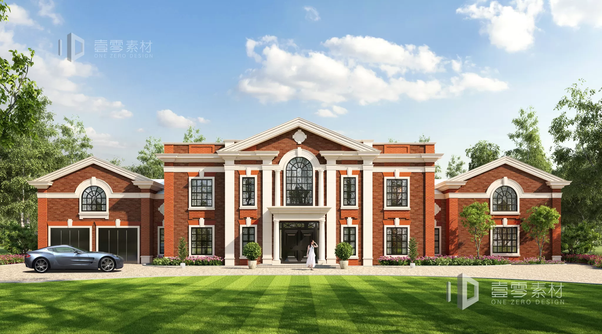 ARCHITECTURE – EXTERIOR 3D MODELS – 021