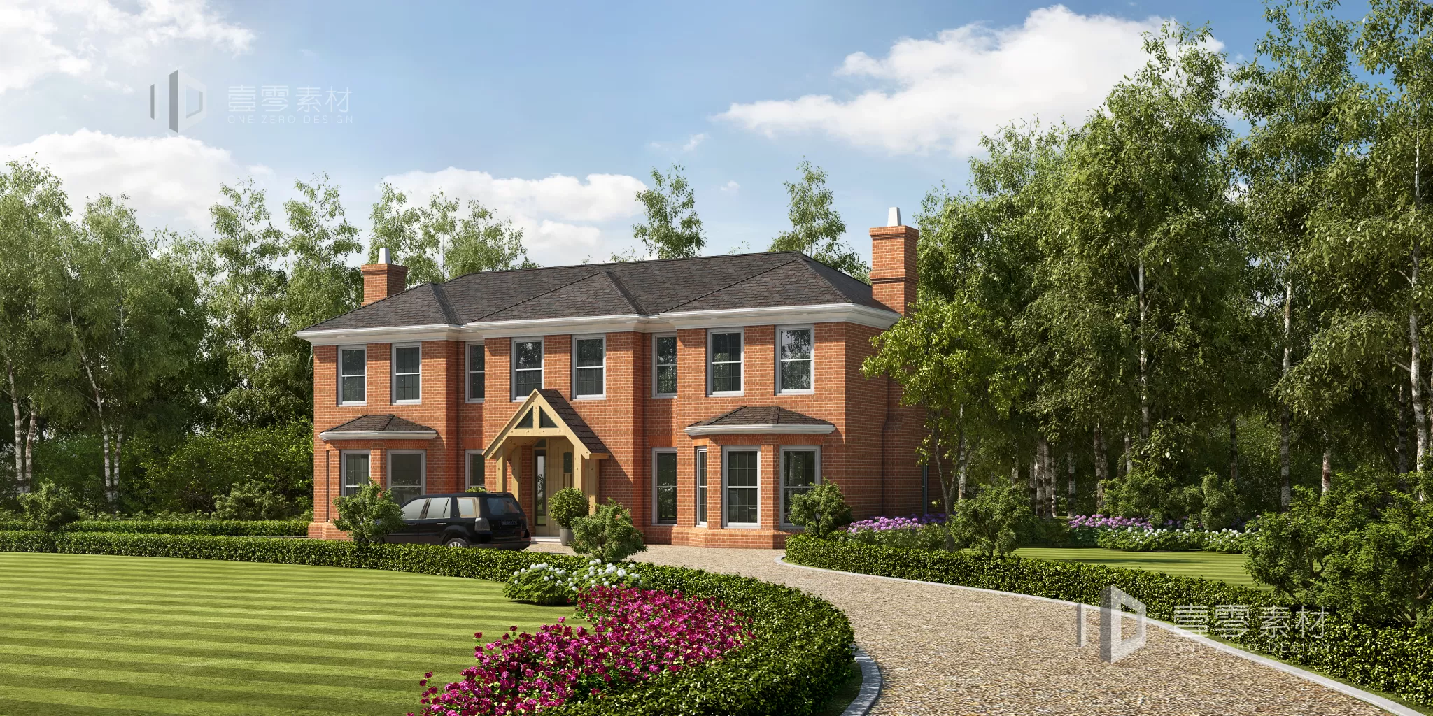 ARCHITECTURE – EXTERIOR 3D MODELS – 022