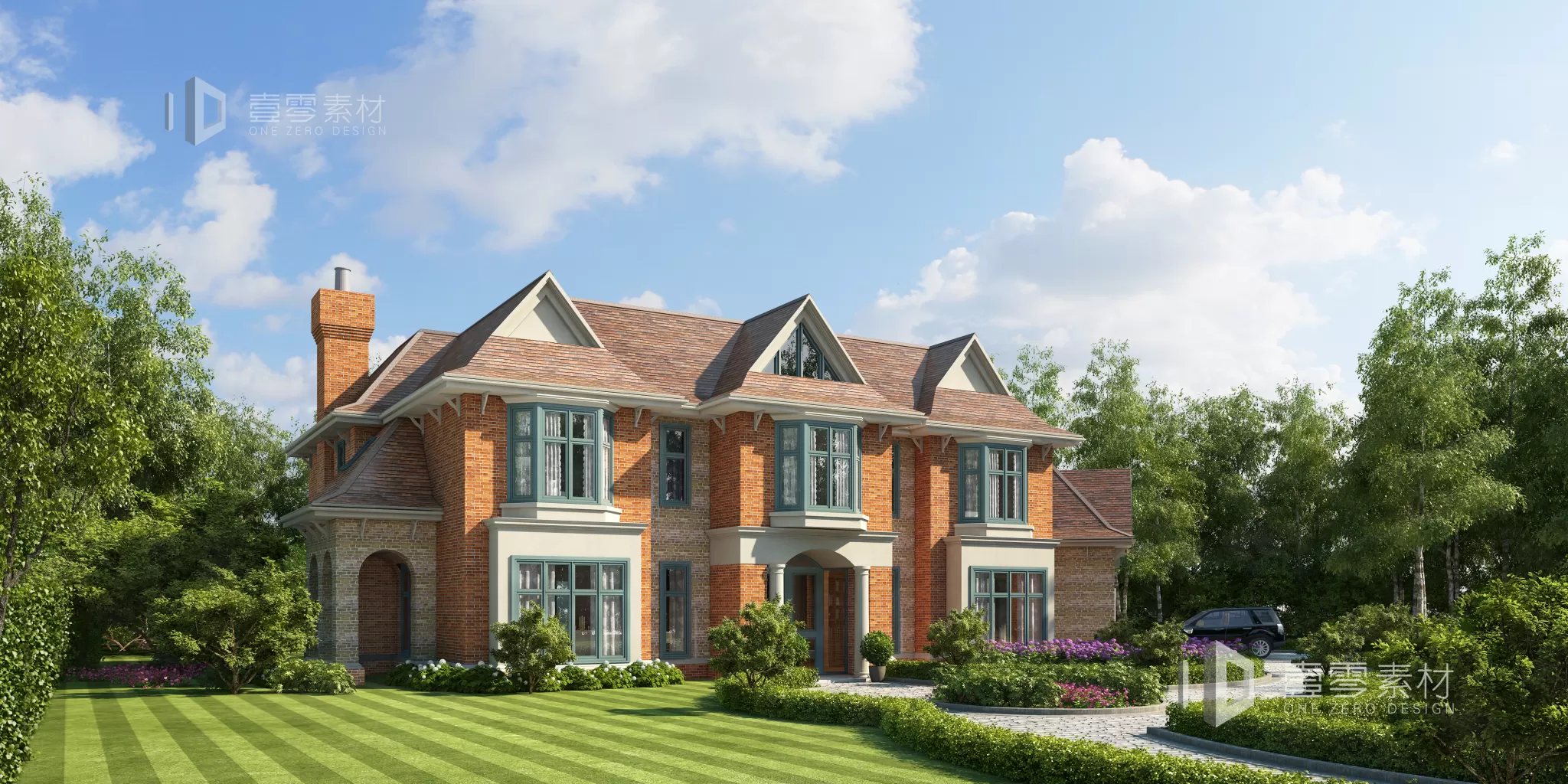 ARCHITECTURE – EXTERIOR 3D MODELS – 023