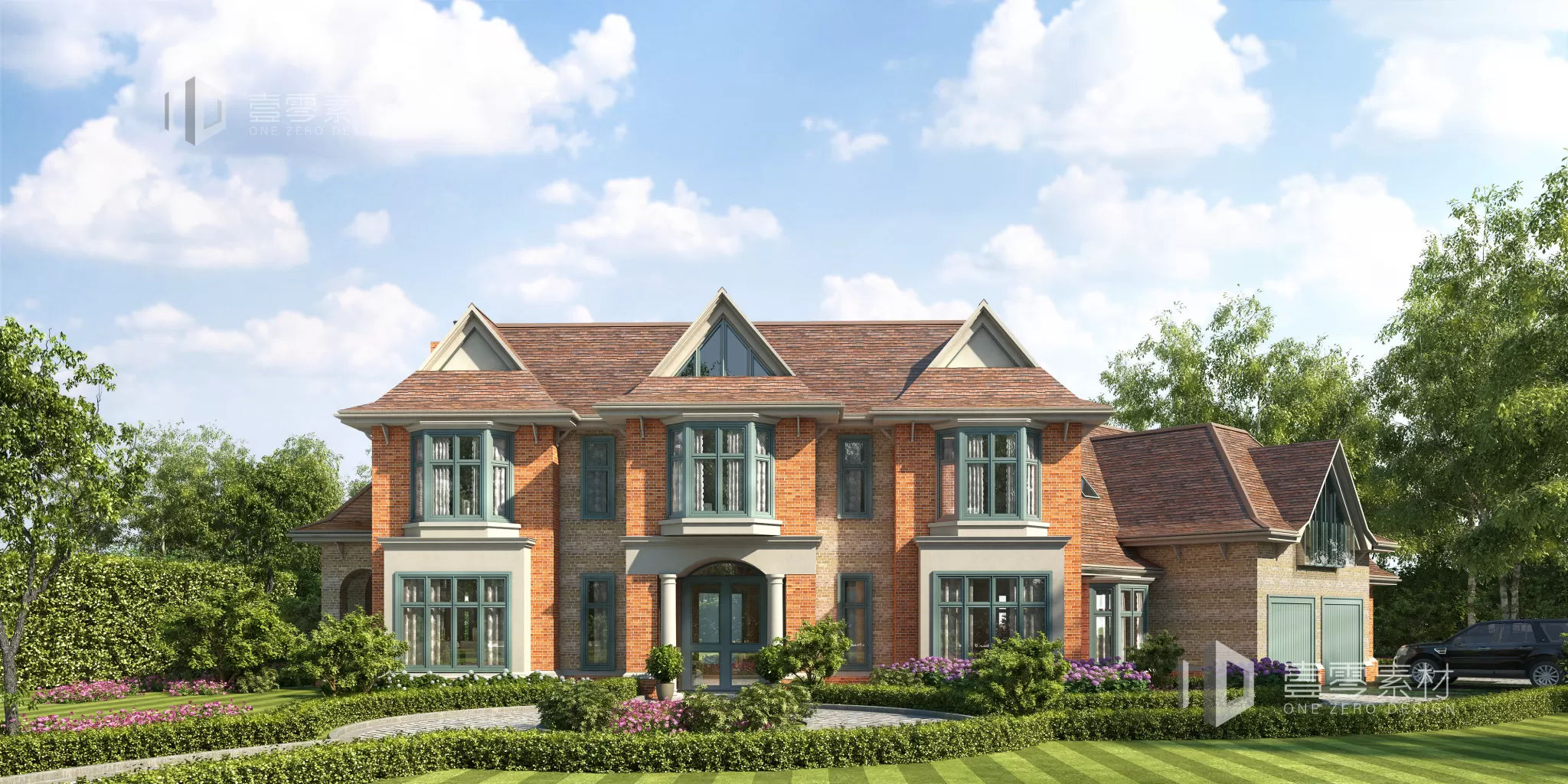 ARCHITECTURE – EXTERIOR 3D MODELS – 024