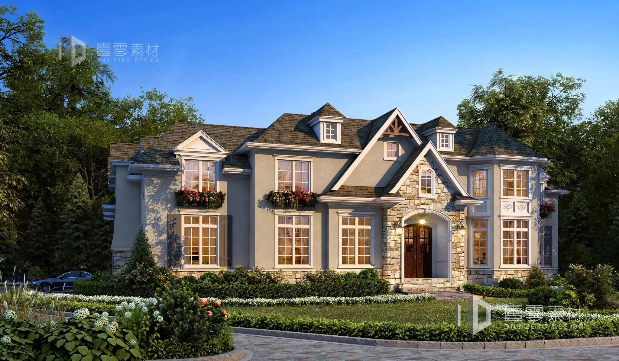 ARCHITECTURE – EXTERIOR 3D MODELS – 025