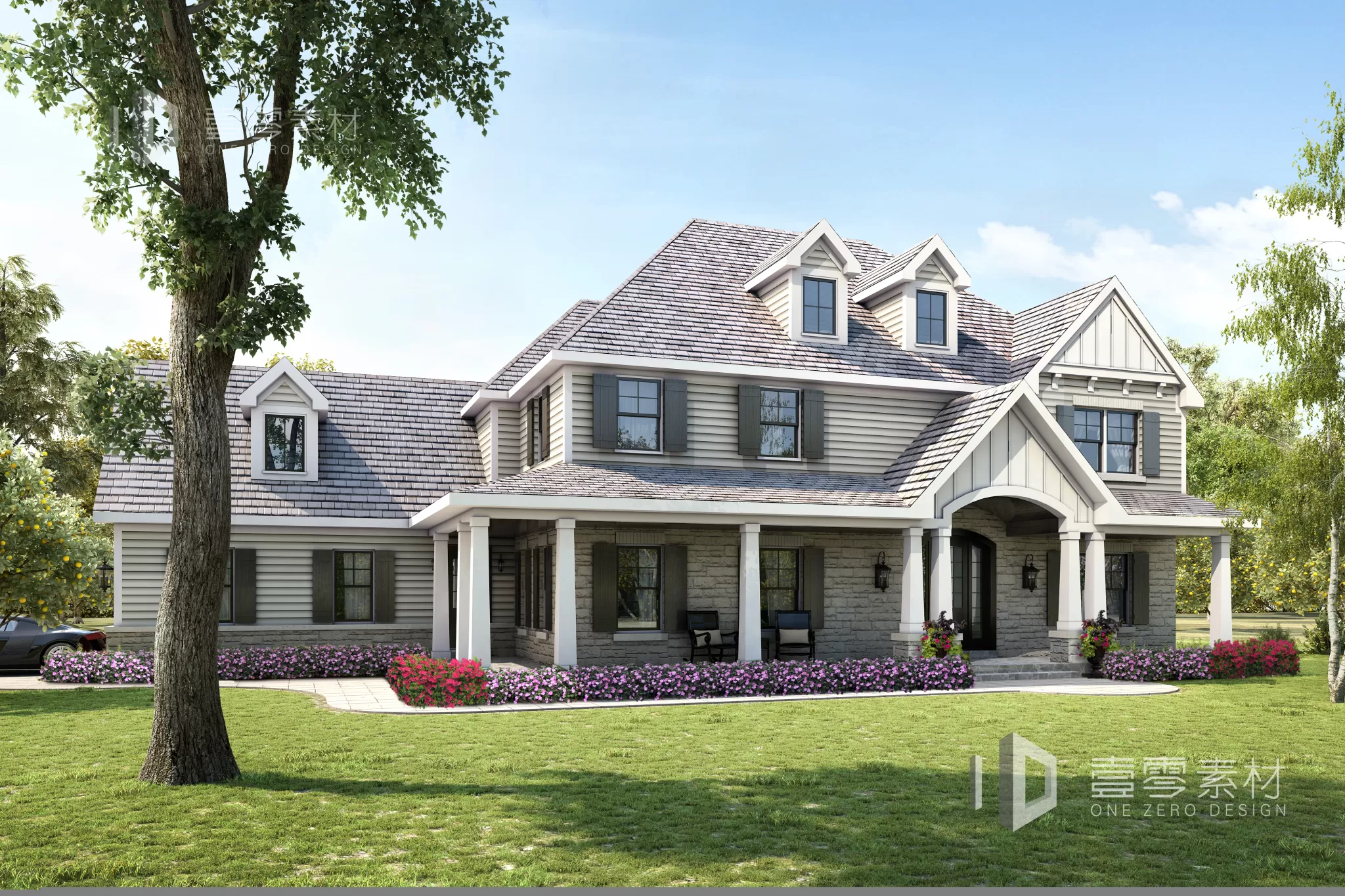 ARCHITECTURE – EXTERIOR 3D MODELS – 026