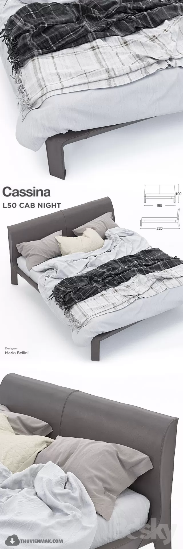 BED 3DSKYMODEL – 463