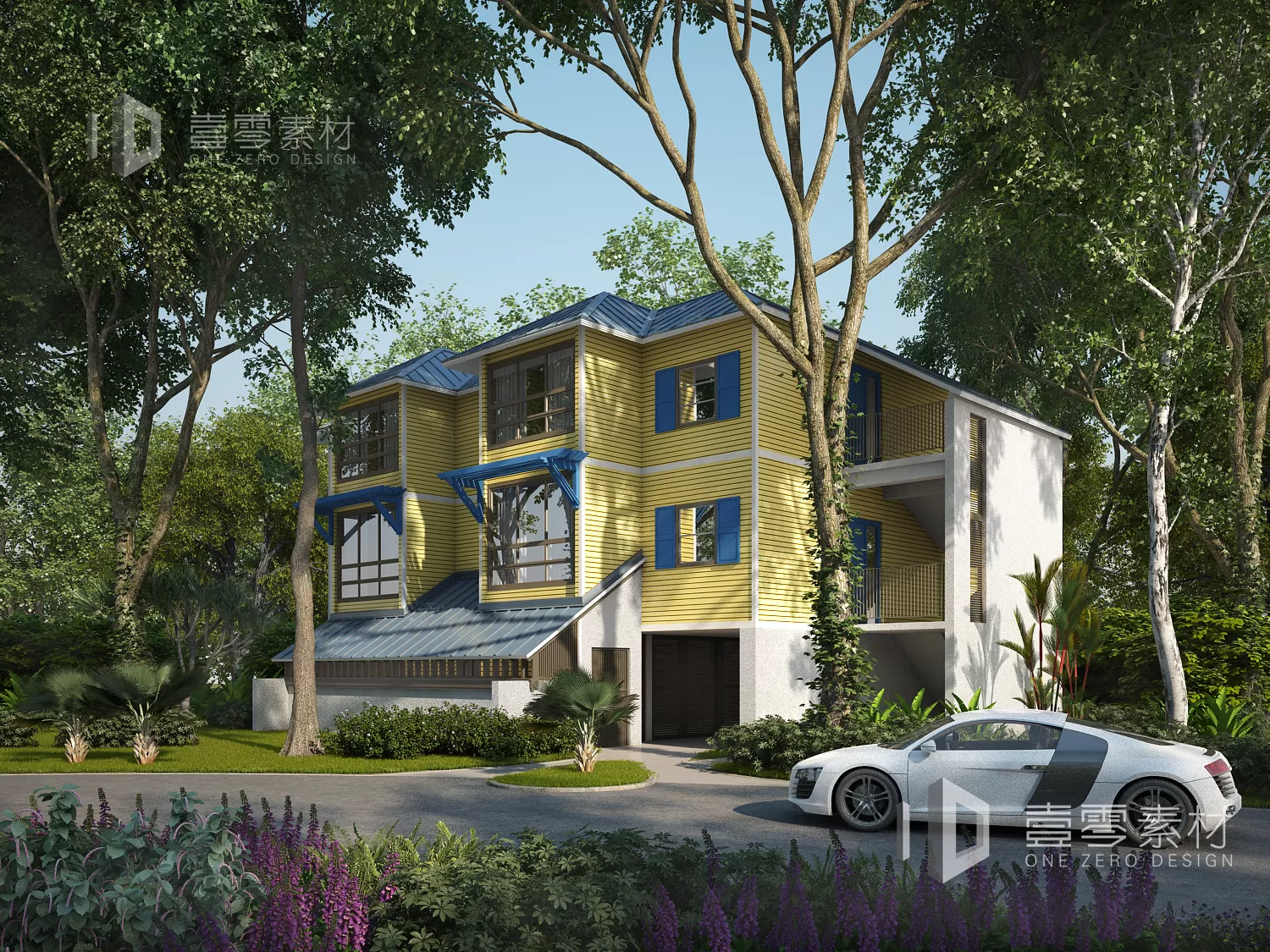 ARCHITECTURE – EXTERIOR 3D MODELS – 027