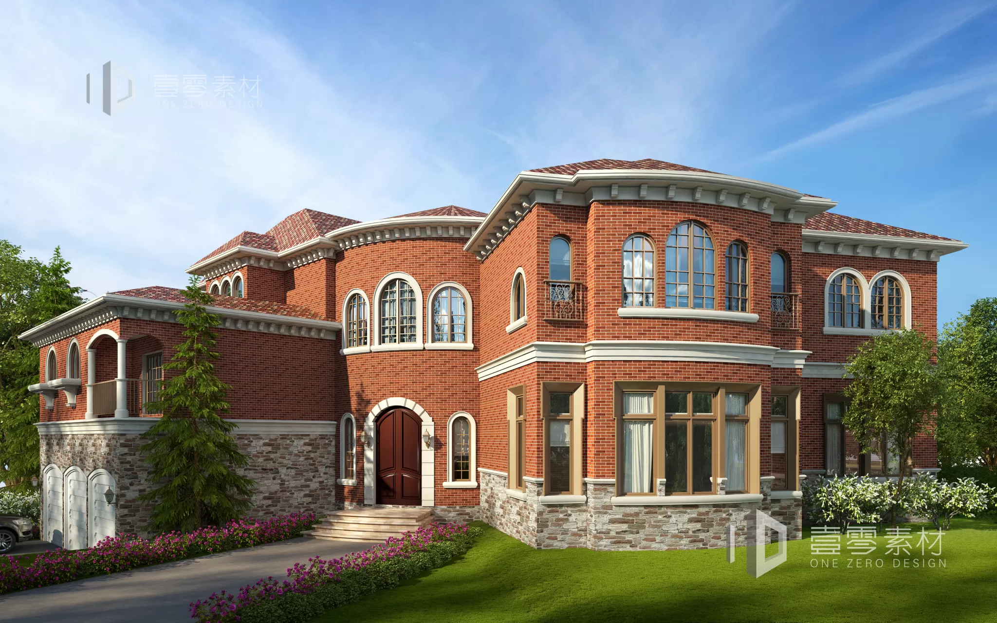 ARCHITECTURE – EXTERIOR 3D MODELS – 028