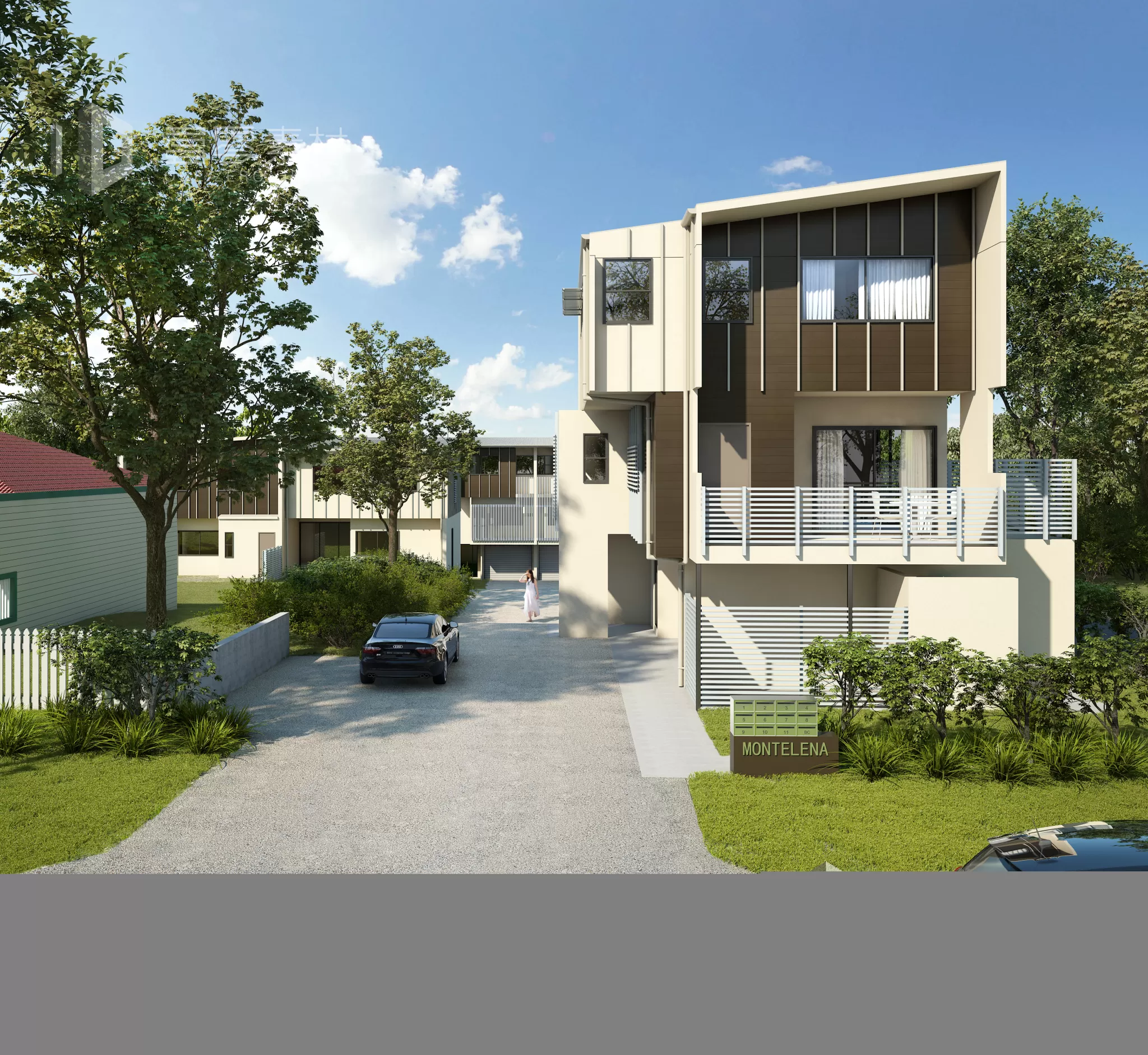 ARCHITECTURE – EXTERIOR 3D MODELS – 029