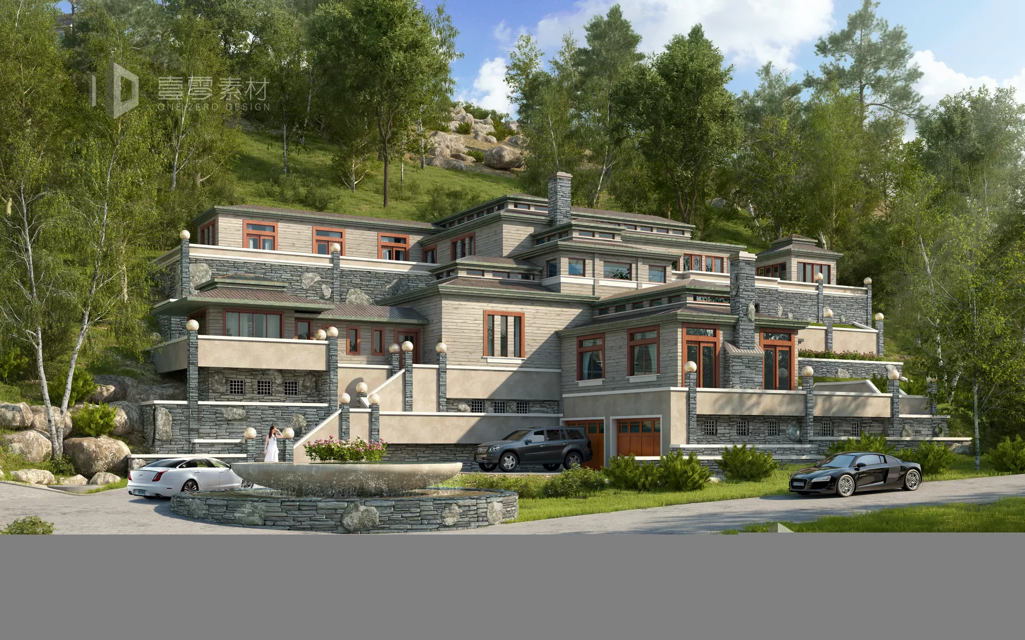 ARCHITECTURE – EXTERIOR 3D MODELS – 030