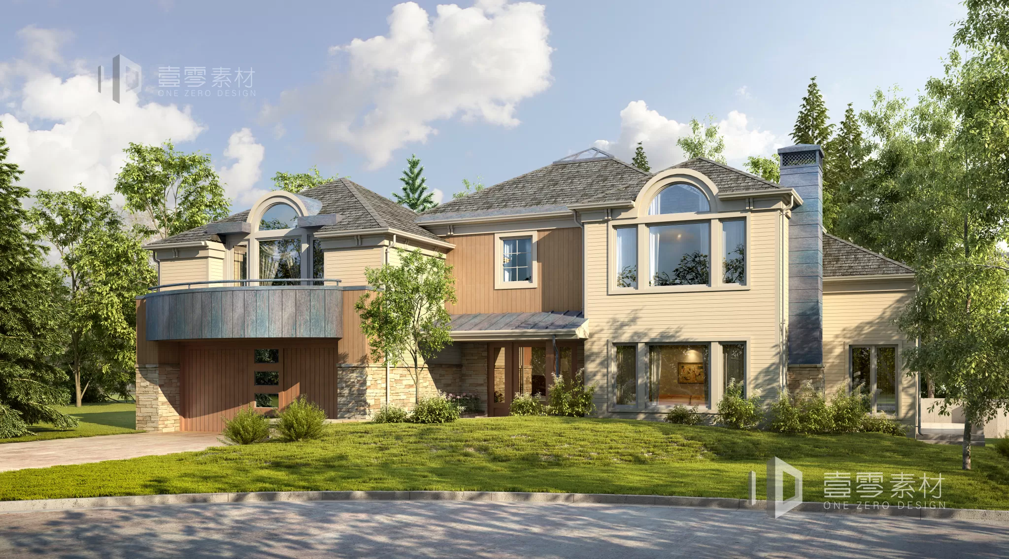 ARCHITECTURE – EXTERIOR 3D MODELS – 031