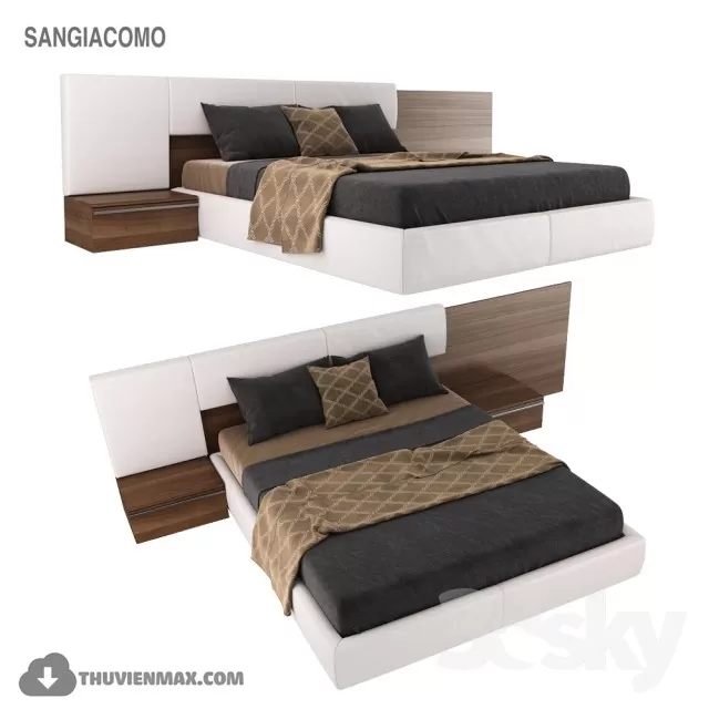 BED 3DSKYMODEL – 464