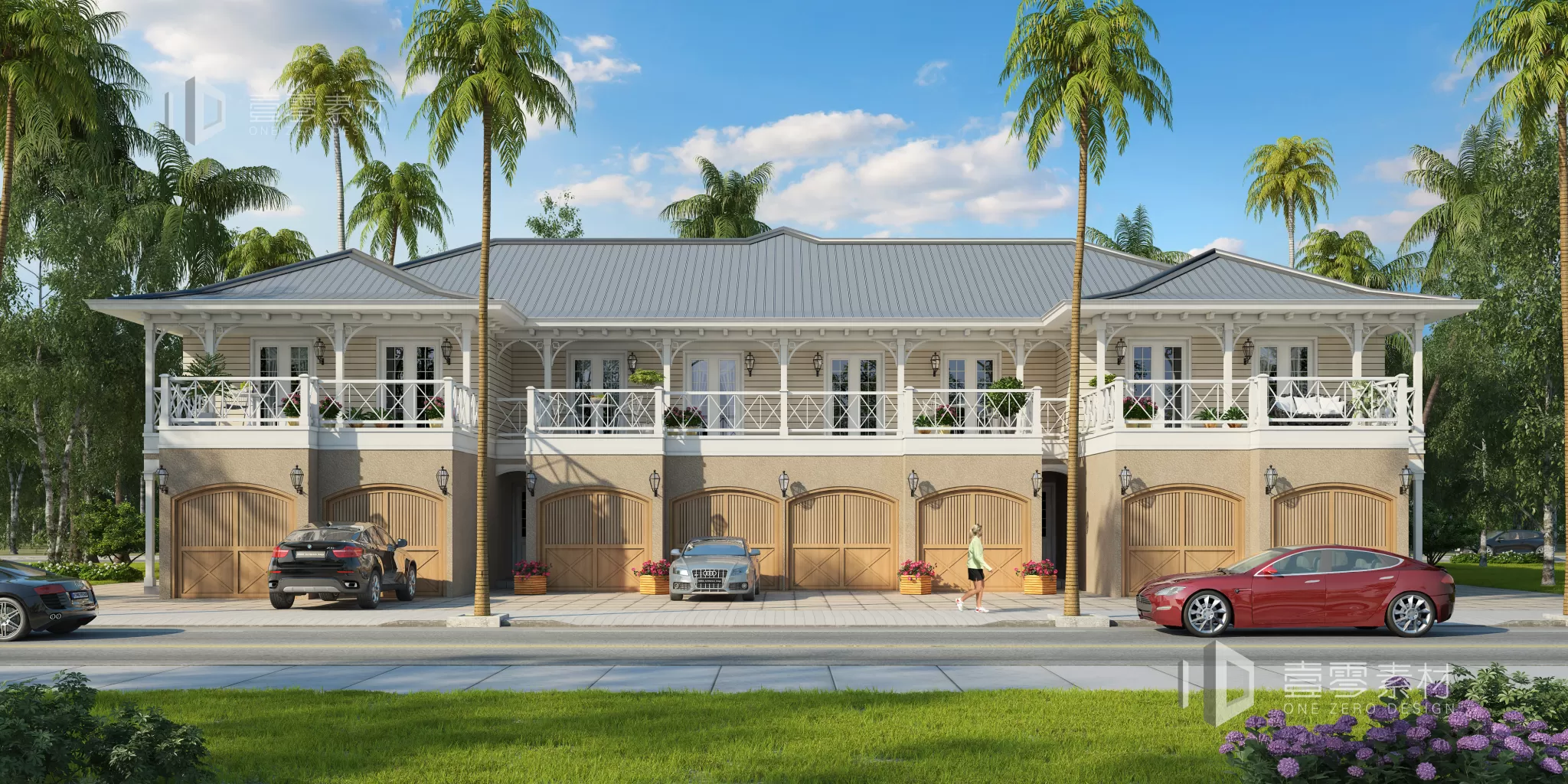 ARCHITECTURE – EXTERIOR 3D MODELS – 037 ARCHITECTURE – EXTERIOR 3D MODELS – 037