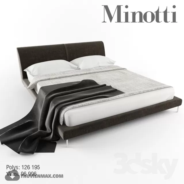 BED 3DSKYMODEL – 465
